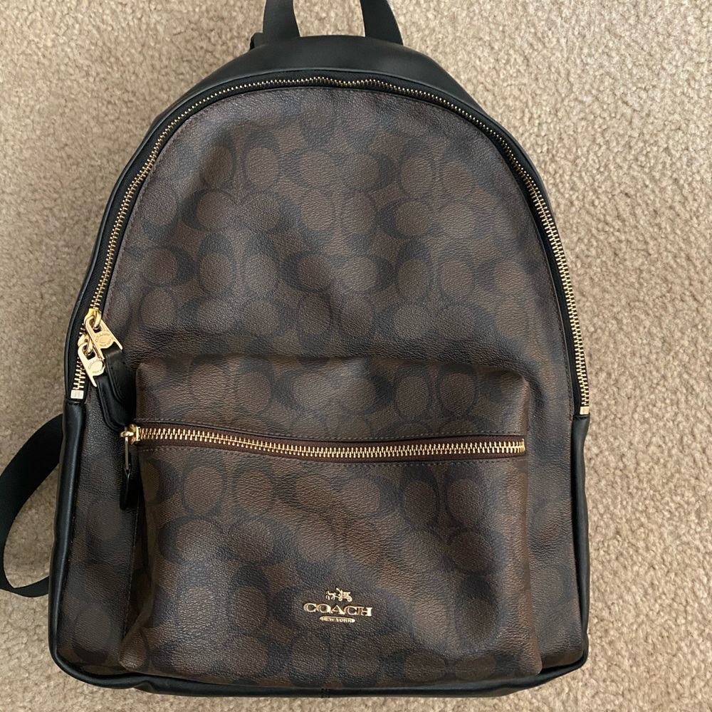 Coach backpack